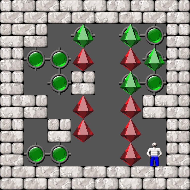 Sokoban The SokHard collection level 4